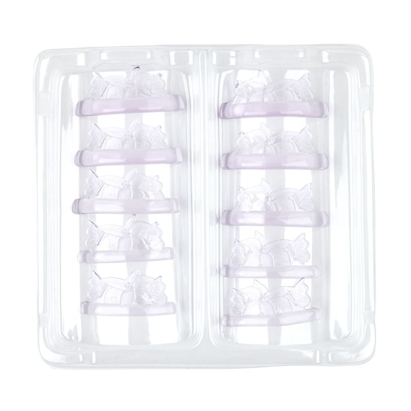 Orchid Flutter Silicone Rollers | Rarity