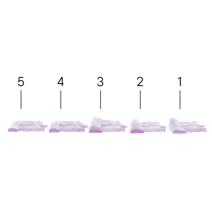 Orchid Flutter Silicone Rollers | Rarity