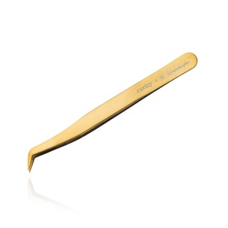 Rarity X Kinga Kordalewska eyelash tweezers - Pro Volume