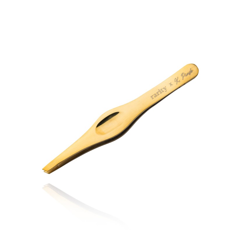 Pęseta do brwi Rarity X Klaudia Piask-Lenart – Brow Precision