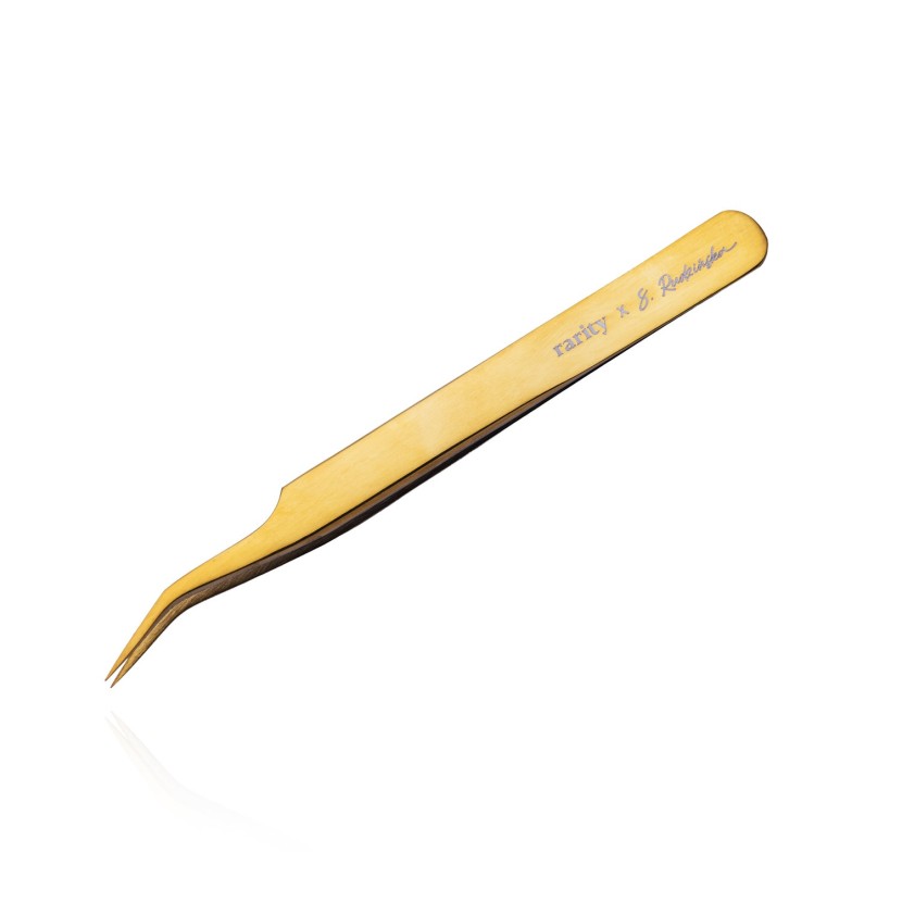 Rarity X Sandra Rudzinska eyelash tweezers - Classic Control