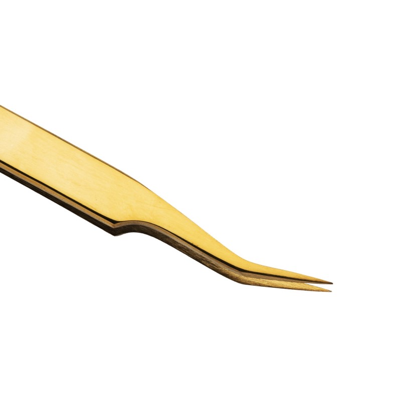 Rarity X Sandra Rudzinska eyelash tweezers - Classic Control