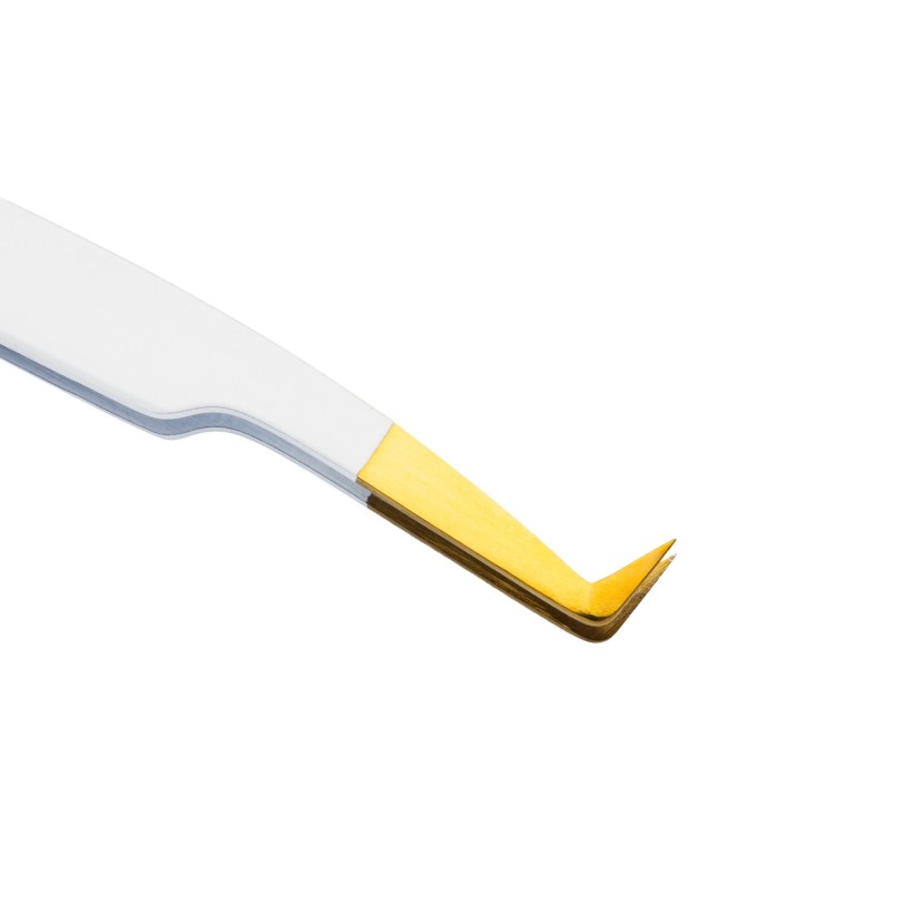 Rarity X Ilona Zaborowska eyelash tweezers - Heart Volume