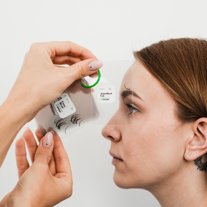Rarity Lash Lift Pads - Wzornik wałeczków do laminacji rzęs