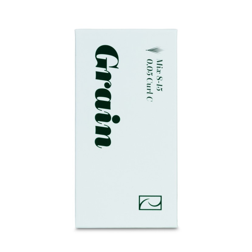 Штучні пір'яні вії - Rarity Grain Wispy Line