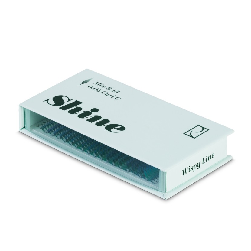 Штучні пір'яні вії - Rarity Shine Wispy Line