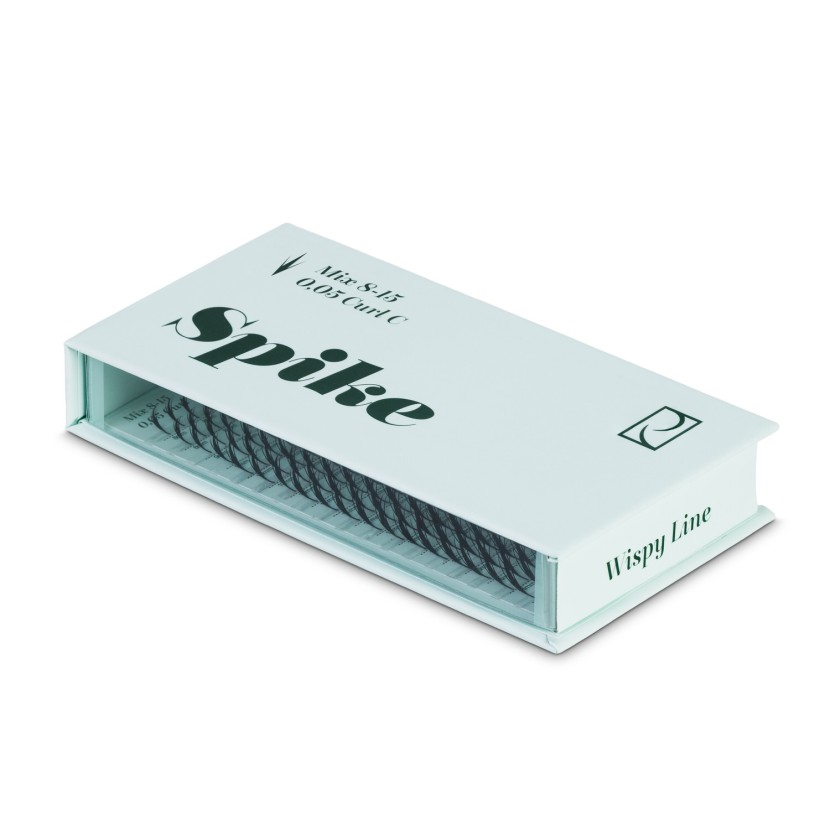 Штучні пір'яні вії - Rarity Spike Wispy Line