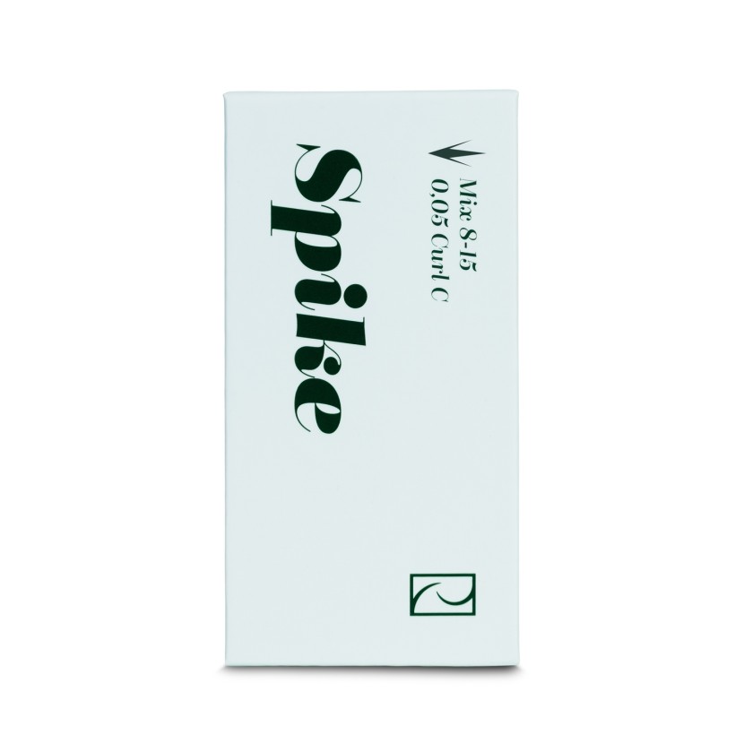 Artificial feather eyelashes - Rarity Spike Wispy Line