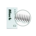 Artificial feather eyelashes - Rarity Black Wispy Line