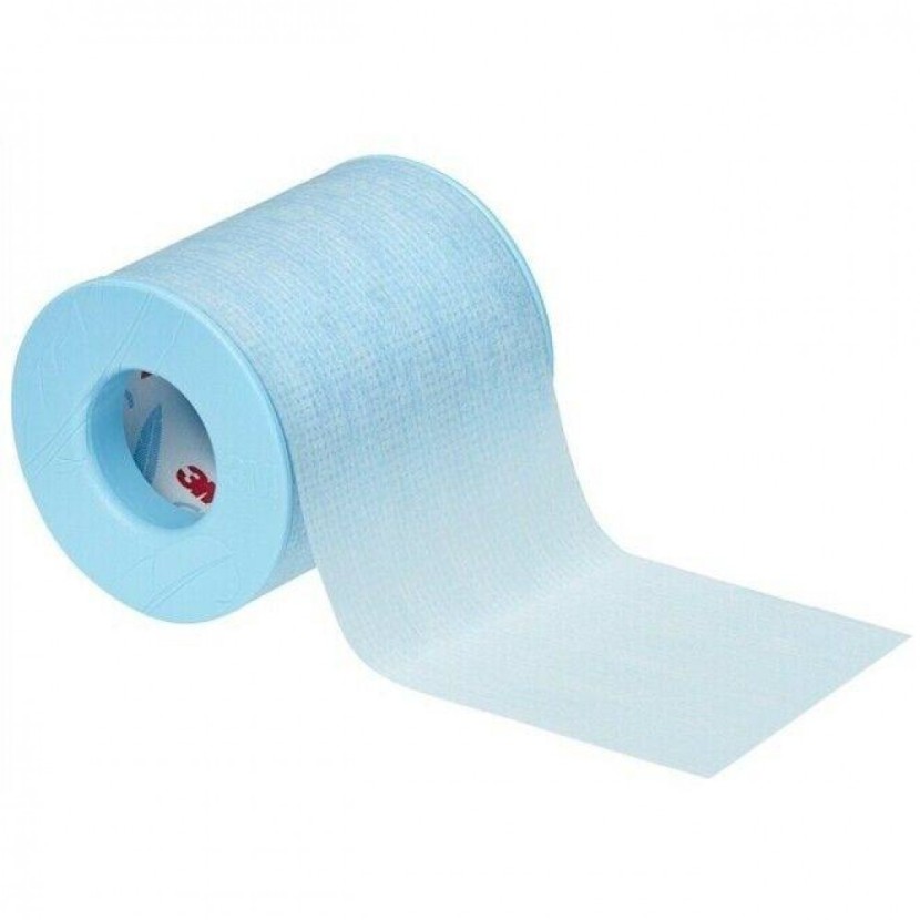 Tape big silicone 3M, anti-allergic 5cm x 5m