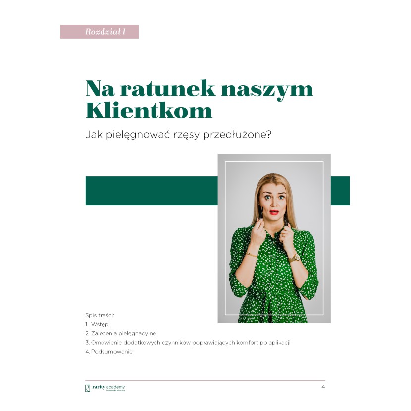 Książka- Kompendium Edukacji Rzęsoholiczki