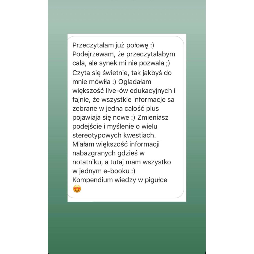 Książka- Kompendium Edukacji Rzęsoholiczki