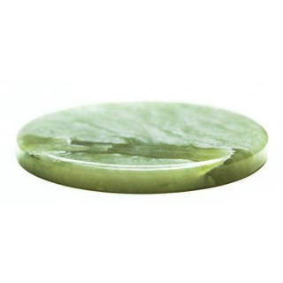 Nephrite stone - glue holder