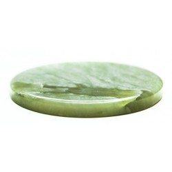 Nephrite stone - glue holder