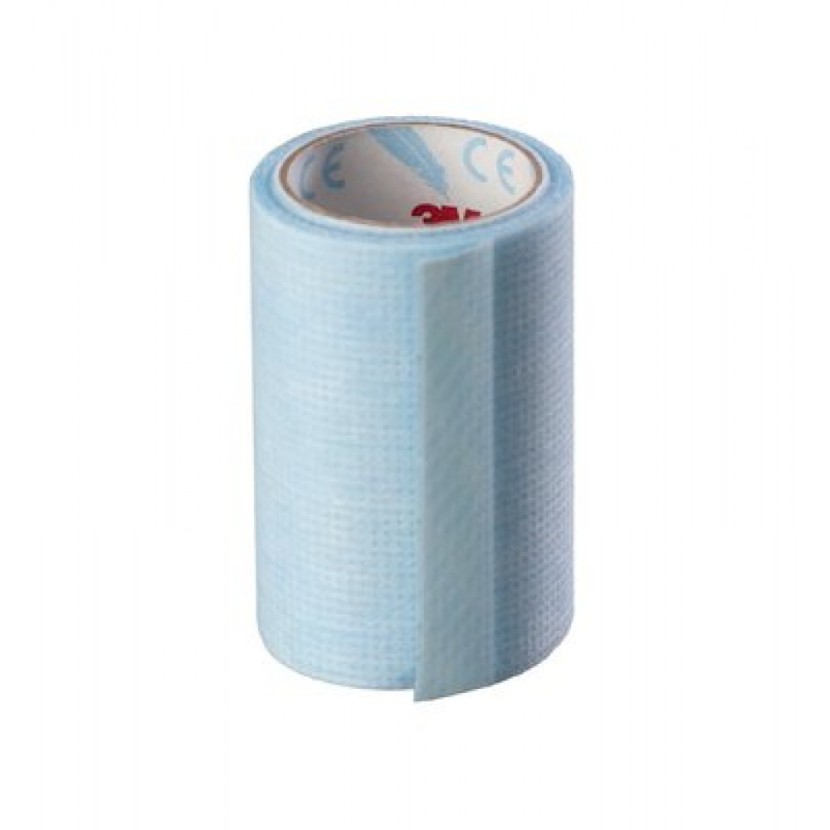 Tape big silicone 3M, anti-allergic 5cm x 1.3m