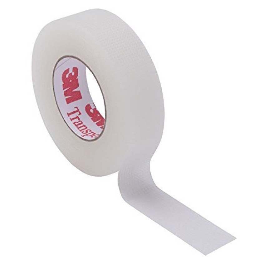 Tape transpore 3m 1,25cm x 5m