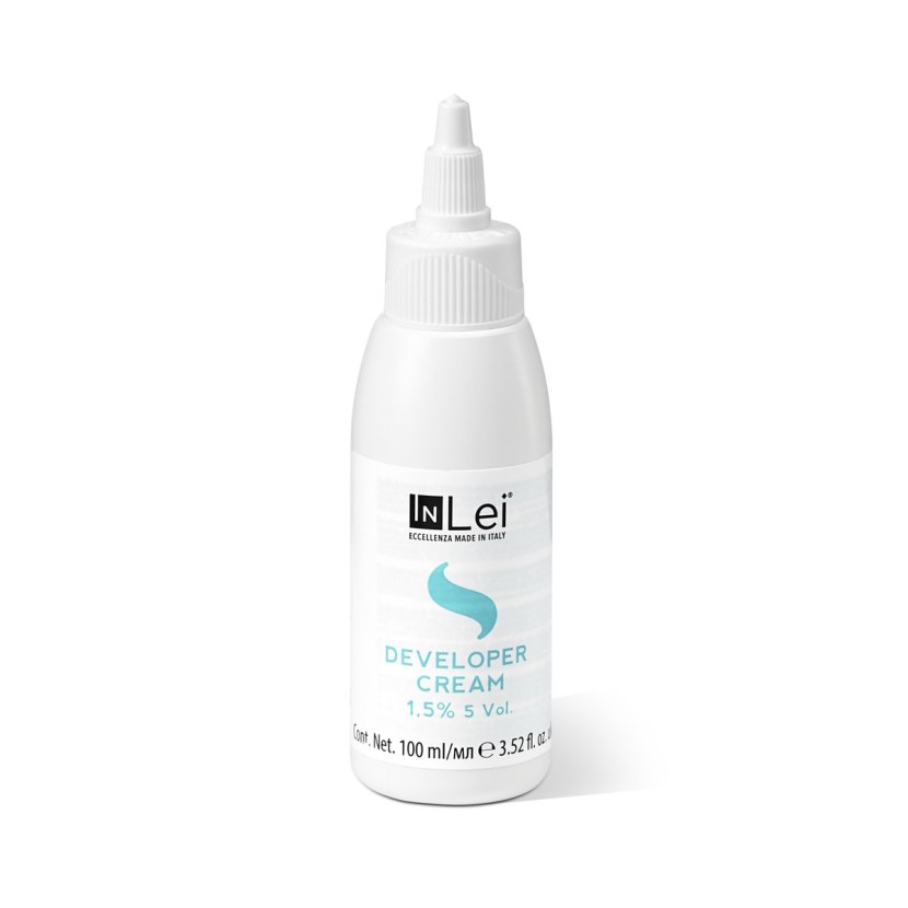 Inlei® Developer cream 5 vol.- cream oxidant 1.5%
