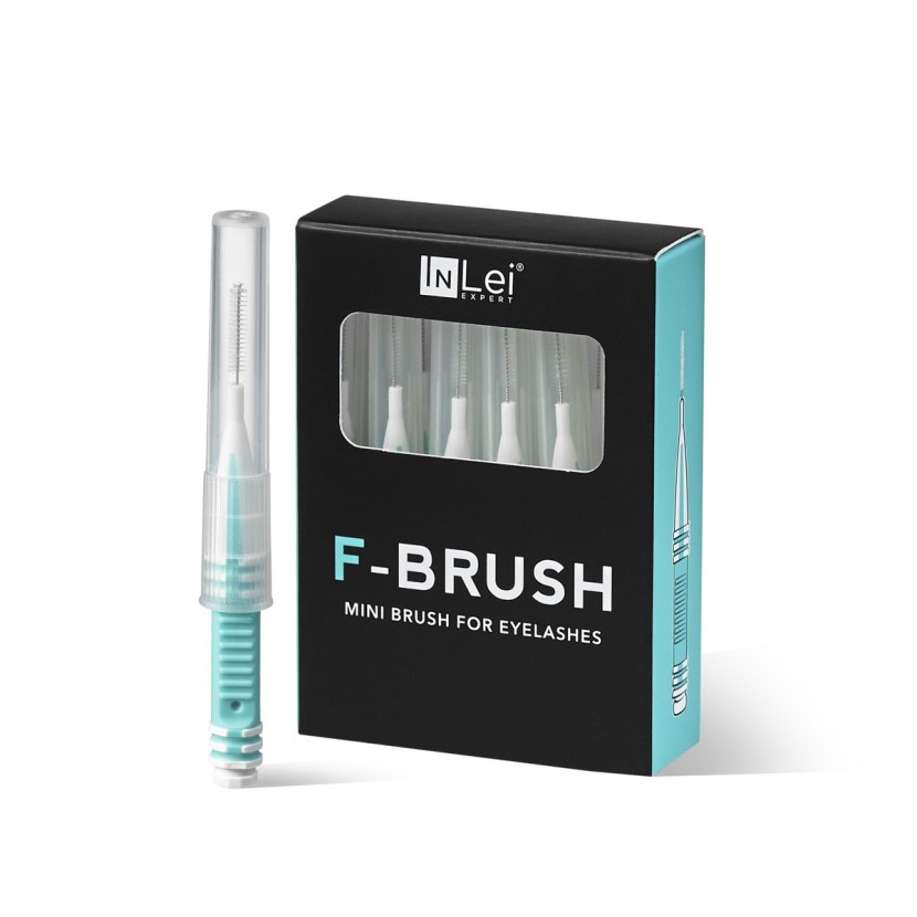 InLei® F-BRUSH - Мікрощіточка для укладання вій та брів