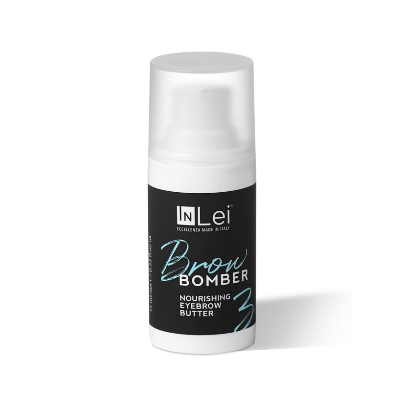 Inlei® "BROW BOMBER 3" - nourishing eyebrow butter 15ml