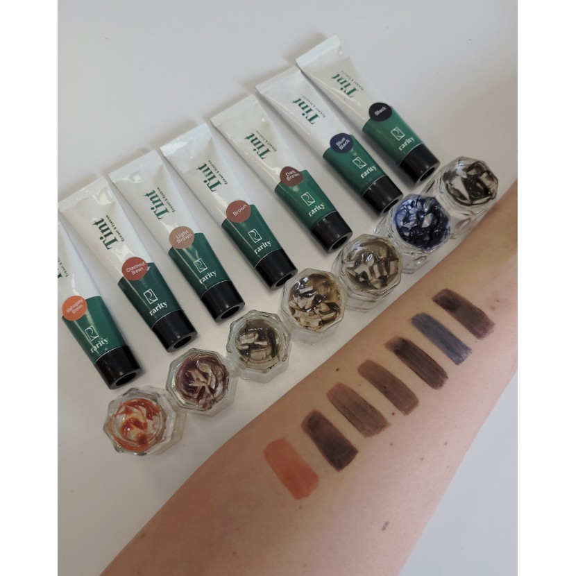 Рідкісна фарба для брів та вій