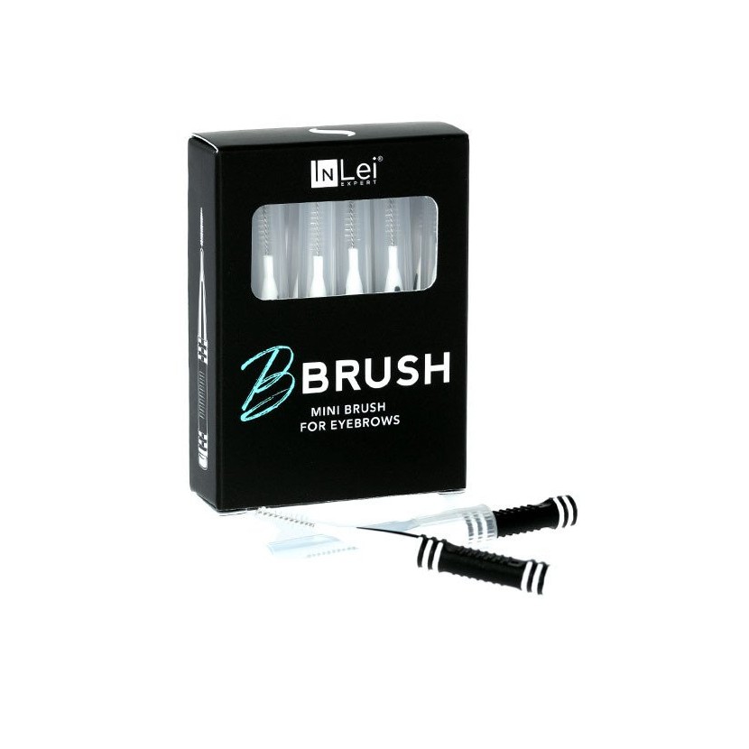 InLei® B-brush - Професійна мікро-щіточка для укладання брів