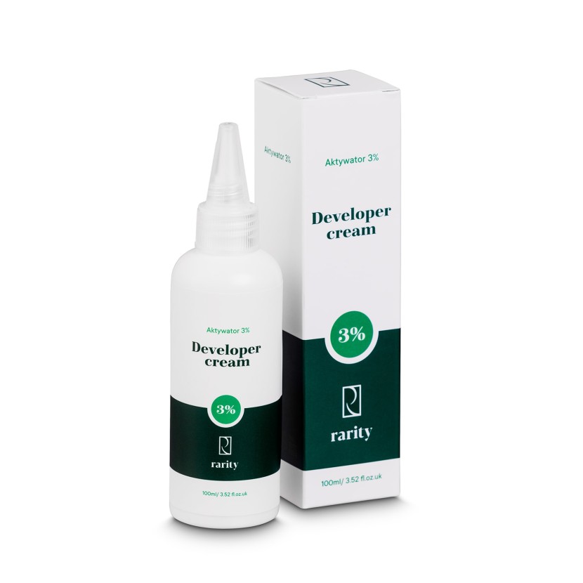 Rarity Colour Activator - професійне фарбування брів та вій