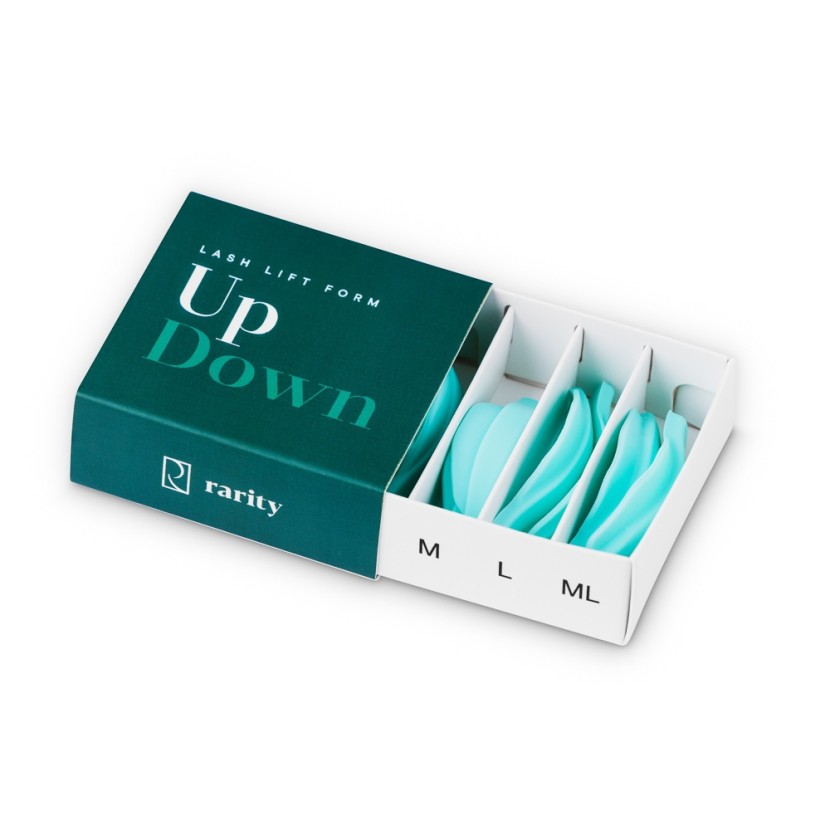 Silicone Eyelash Laminating Molds | Rarity