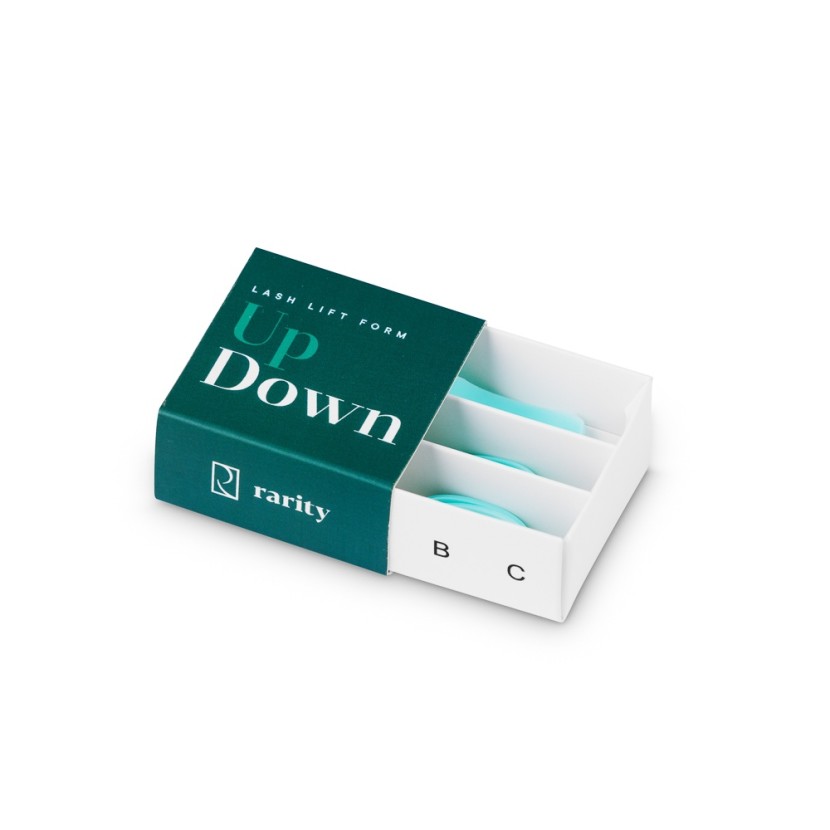 Силіконові форми, Lash Lift DOWN Form