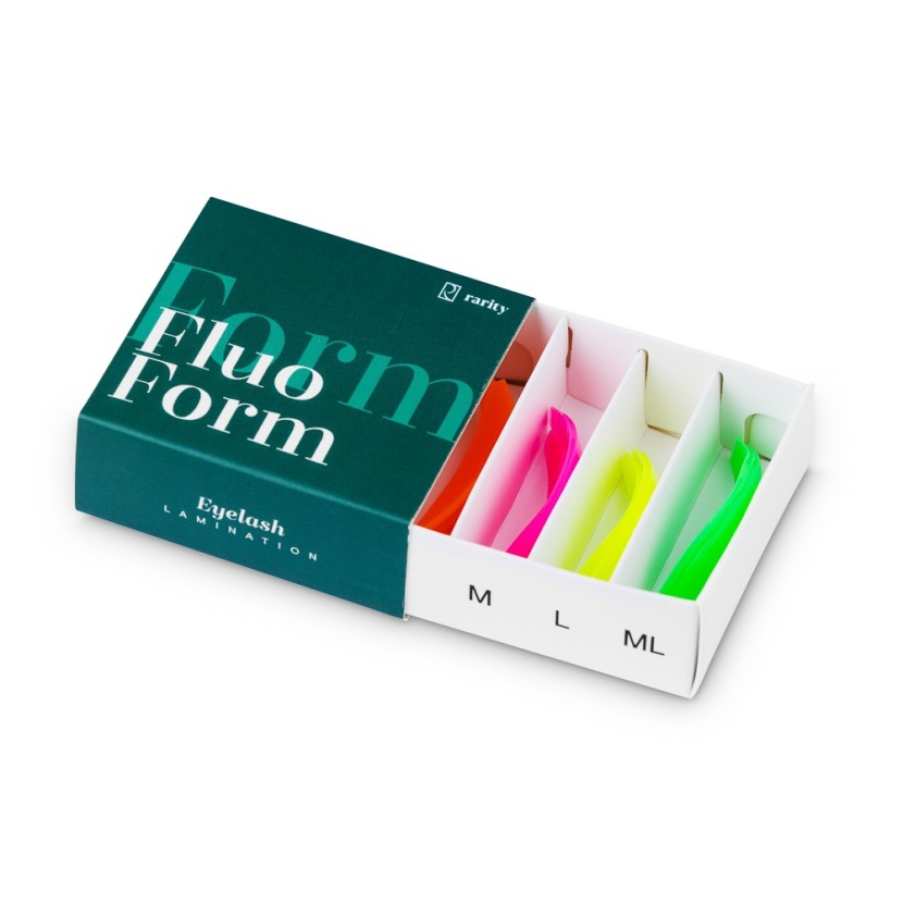 Silicone Eyelash Laminating Molds | Rarity