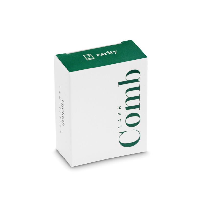Lash COMB, пластиковий гребінець для ламінування вій.