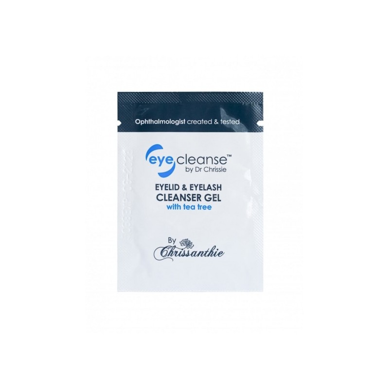 Eyelid Cleaner Chrissanthie (koncentrat szamponu do oczu 3ml)